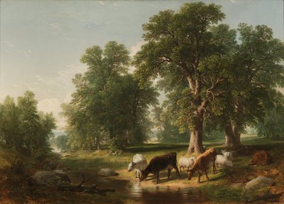 A Summer Afternoon by Asher Brown Durand